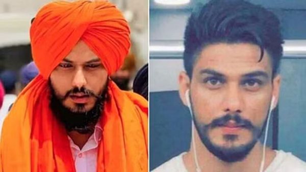 వారిస్ పంజాబ్ దే అమృత్‌పాల్ సింగ్ అరెస్ట్..!!