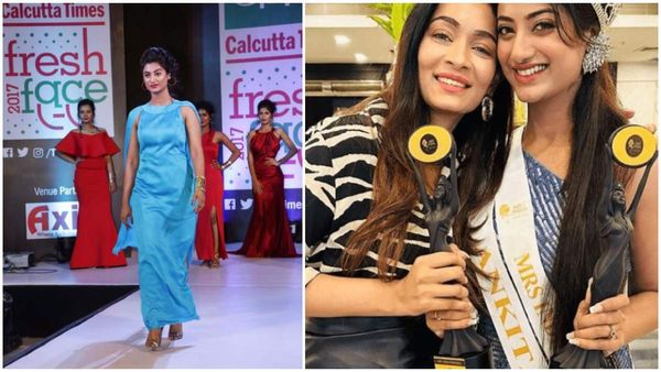 సత్తా చాటిన తెలుగు మహిళ: మిసెస్ ఇండియా టైటిల్ సాధించిన హైదరాబాదీ