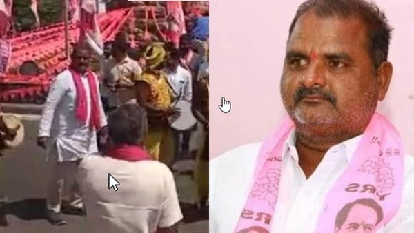 డ్యాన్స్ చేస్తూ ఒక్కసారిగా కుప్పకూలిన బీఆర్ఎస్ నేత మృతి (వీడియో)