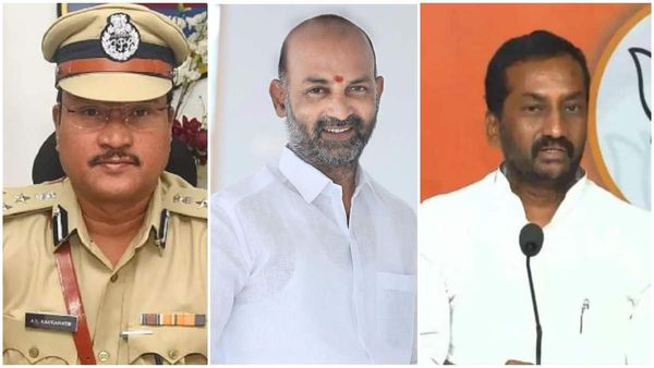 సీపీ మాట మార్చారు! బండి సంజయ్ ఏ1 ఎలా అవుతారంటూ రఘునందన్ రావు ప్రశ్నలు