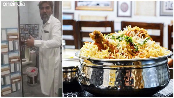 రెస్టారెంట్ లకు వెళ్లి బిర్యానీలు లాగిస్తున్నారా? ఈ వీడియో చూస్తే తిన్నది కక్కేస్తారు!!