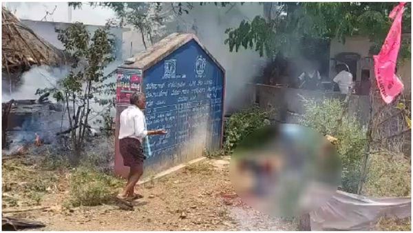 బిఆర్ఎస్ ఆత్మీయ సమ్మేళనంలో ఘోర ప్రమాదం; ఒకరు మృతి; పలువురికి తీవ్రగాయాలు