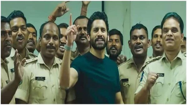 Naga Chaitanya: పోలీస్ ట్రైనింగ్ సెంటర్‌లో నాగచైతన్య సందడి(వీడియో)