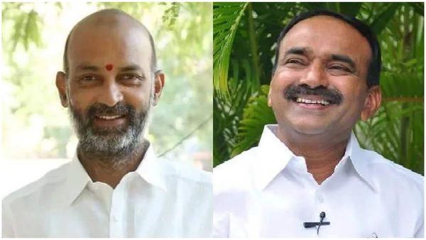 మళ్ళీ బీజేపీకి చేరికల ఆశ: హస్తినకు బండి సంజయ్, ఈటల రాజేందర్