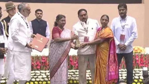 కేంద్ర జాతీయ అవార్డులను గెలుచుకున్న తెలంగాణ.!గర్వంగా ఉందన్న మంత్రి ఎర్రబెల్లి.!