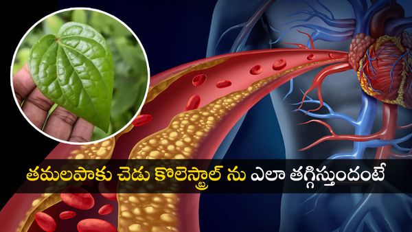 health tips: చెడు కొలెస్ట్రాల్ తగ్గించటానికి సులభమైన చిట్కా!!