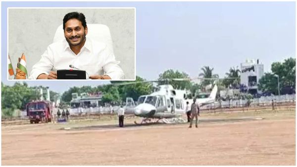 జగన్ హెలికాఫ్టర్ లో మళ్లీ సాంకేతిక లోపం- అధికారుల నిర్లక్ష్యంపై విమర్శలు