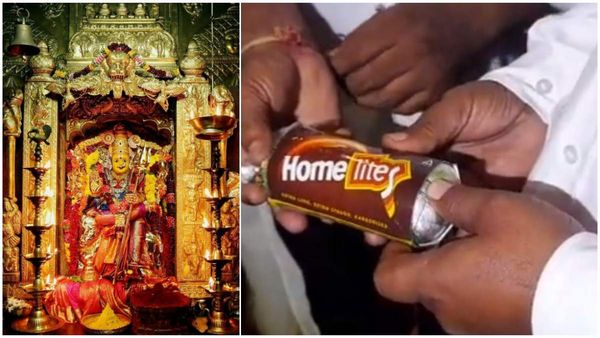 బెజవాడ కనకదుర్గమ్మకు అగ్గిపెట్టెలో పట్టేంత పట్టుచీర