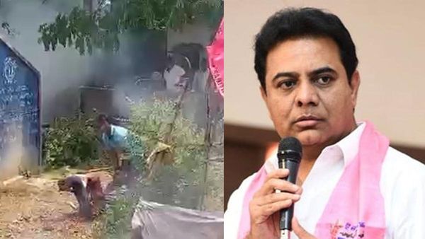 బీఆర్ఎస్ ఆత్మీయ సమ్మేళనం అగ్నిప్రమాదంలో ఇద్దరు మృతి; స్పందించిన మంత్రి కేటీఆర్, ఎంపీ నామా!!