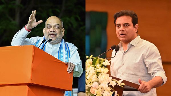 అమిత్ షా పర్యటనపై కేటీఆర్ సెటైర్లు: బట్టేబాజ్ అంటూ బీజేపీపై తీవ్ర వ్యాఖ్యలు