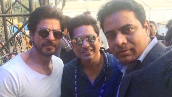 Sachin Tendulkar birthday: హ్యాపీ హాఫ్ సెంచరీ: కేటీఆర్ వెరైటీ విషెస్