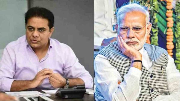 ప్రధాని మోడీ పర్యటన వేళ కేటీఆర్ మార్క్ షాక్!!