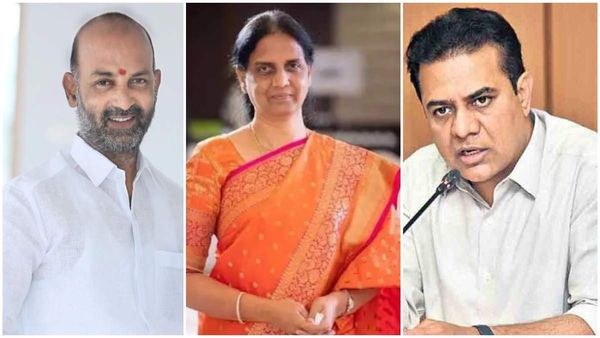 పిచ్చోడి చేతిలో పార్టీ: మంత్రి కేటీఆర్; పేపర్ల లీకేజీలో కుట్రకోణం: మంత్రి సబిత!!