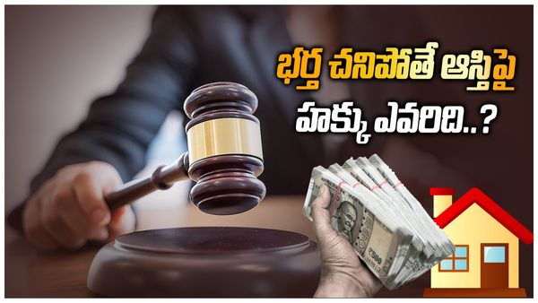 Right To Property:వీలునామా రాయకుండా వ్యక్తి మరణిస్తే.. ఆస్తి ఎవరికి చెందుతుంది..?