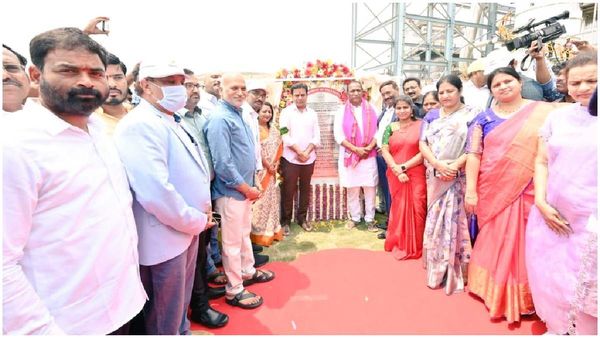 లీచెట్ శుద్ధి ప్లాంట్‌ను ప్రారంభించిన కేటీఆర్: 250 కోట్లతో నిర్మించిన రాంకీ సంస్థ