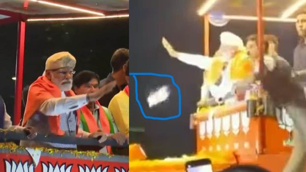 ప్రధాని మోడీ మైసూరు రోడ్‌షోలో భద్రతా వైఫల్యం: దూసుకొచ్చిన మొబైల్ ఫోన్ (వీడియో)