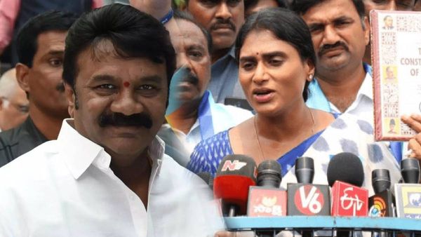 తలసానికి అవకాశం ఇవ్వని షర్మిళ.!నిరాశగా వెనుతిరిగిన మంత్రి.!అంబేద్కర్ విగ్రహం వద్ద తమషా ఘటన.!