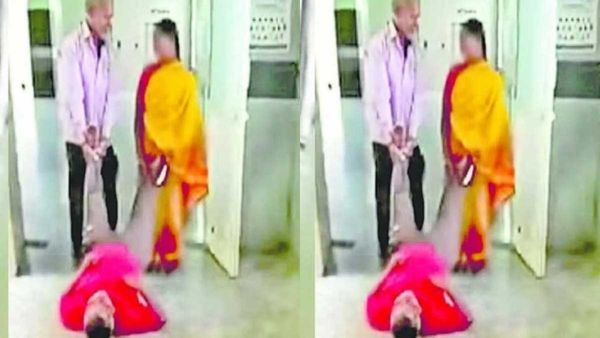 ఆస్పత్రిలో అమానుషం: రెండు కాళ్లు పట్టుకుని రోగిని ఈడ్చుకెళ్లారు (వీడియో)