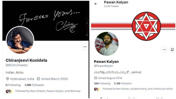 Twitter Blue Tick: ట్విట్టర్ బ్లూ టిక్ కోల్పోయిన మెగాస్టార్ చిరంజీవి, పవన్ కల్యాణ్..