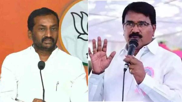 కబ్జా ఆరోపణలపై మంత్రి నిరంజన్ రెడ్డి సవాల్: తాను రెడీ అంటూ థ్యాంక్స్ చెప్పిన రఘునందన్