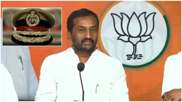 డీజీపీని అంత మాట అంటారా?: స్పీకర్‌కు రఘునందన్ రావుపై ఐపీఎస్ అధికారుల సంఘం