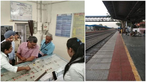 సొంతంగా రైల్వేస్టేషన్ నిర్వహిస్తున్న మహిళలు