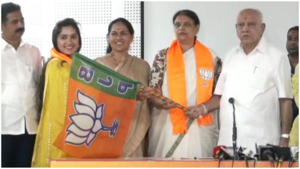 Karnataka Elections 2023: కర్ణాటక కాంగ్రెస్‍కు షాక్.. బీజేపీలో చేరిన రాజనందిని..