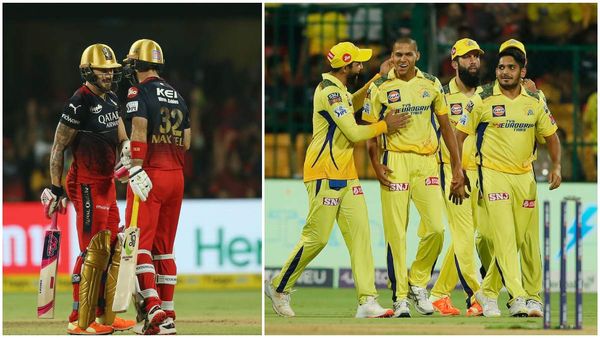CSK vs RCB : ఆ పరుగుల సునామీకి బద్దలైన రికార్డులివే-మామూలుగా లేవుగా..!