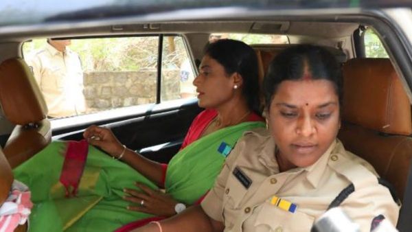 Sharmila: నాంపల్లి కోర్టుకు షర్మిల.. గాంధీలో వైద్య పరీక్షలు..