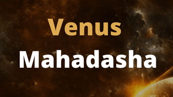శుక్ర మహాదశతో 20 ఏళ్లు రాజులాంటి జీవితం