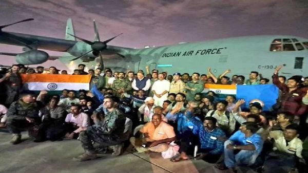 IAF Operation: సూడాన్‍లో భారత వైమానిక దళం డేరింగ్ ఆపరేషన్..
