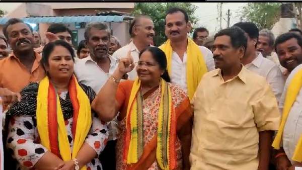 సైకిల్ డౌన్ డౌన్.. తెలుగు తమ్ముళ్ళ నినాదాలు; ఇదేం ఖర్మ టీడీపీకి!!