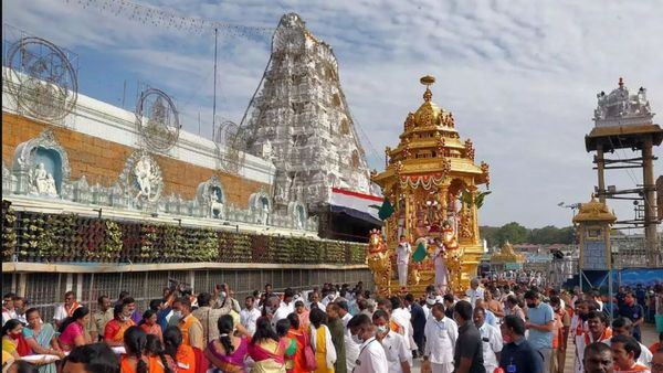 తిరుమలలో 19 రోజులు భక్తులకు పండగే. అరుద్ర నక్షత్రాన్ని పురస్కరించుకుని !