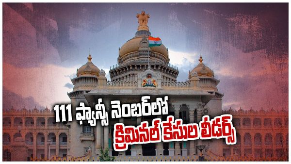 అసెంబ్లీ ఎన్నికల్లో క్రిమినల్ కేసుల లీడర్స్ పోటీ, ఫ్యాన్సీ నెంబర్ లో రెడ్ అలర్ట్ !