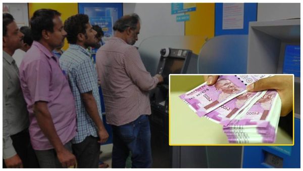 మొదలైన నోట్ల కష్టాలు: ఏటీఎంలలోనూ రూ. 2వేల నోట్లు; బ్యాంకులకు క్యూ కడుతున్న జనాలు!!