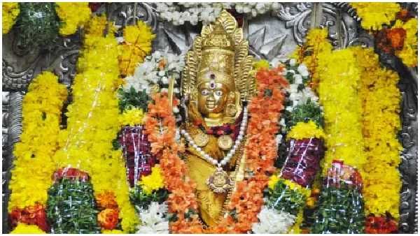 Balkampeta Ellamma: బల్కంపేట ఎల్లమ్మకు కిరీటం.. 2.20 కిలోల బంగారంతో తయారీ..