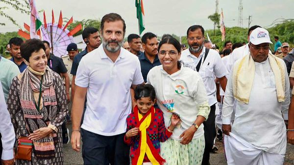 Rahul Gandhi : రాహుల్ భారత్ జోడో యాత్ర చేసిన సీట్లలో కాంగ్రెస్ ఎన్ని గెలిచిందో తెలుసా ?