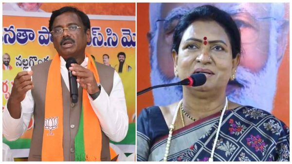 బీసీ డిక్లరేషన్ ఓ సాహసోపేత కార్యక్రమం.!ప్రశంసించిన డి.కె.అరుణ, వివేక్ వెంకటస్వామి.!