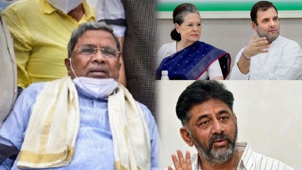 డీకేశీని సీఎం చెయ్యాలని నిర్మలానంద స్వామీజీ, ఒక్కలిగ సంఘాల బ్యాటింగ్, సిద్దూ !