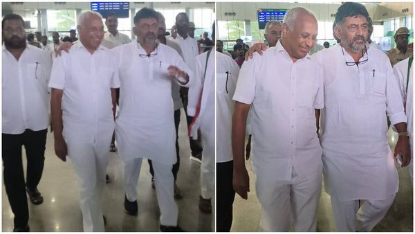 ఏపీలో డీకే శివకుమార్ పర్యటన-జగన్, వైఎస్, షర్మిలతో అనుబంధంపై వ్యాఖ్యలు..