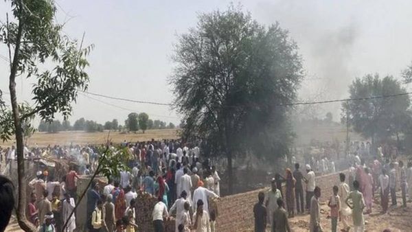 రాజస్తాన్ లో కూలిన మిగ్ 21 యుద్ధ విమానం..ముగ్గురు గ్రామస్తులు దుర్మరణం