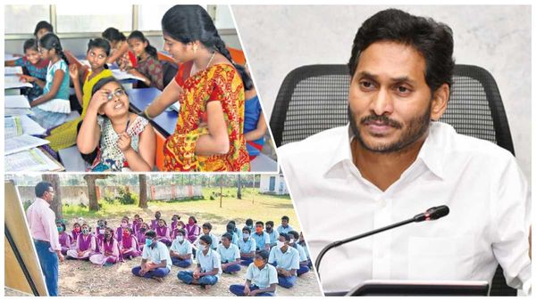 పిలల్ని స్కూళ్లలో చేర్చేందుకు జగన్ సర్కార్ భారీ డ్రైవ్-సచివాలయాలు, వాలంటీర్ల సాయంతో..