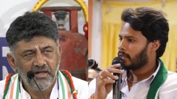 అపోజిషన్ మాజీ సీఎం కొడుక్కి ఫోన్ చేసిన డీకే శివకుమార్. ఏం జరిగింది ?