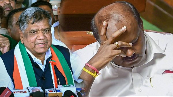 మాజీ సీఎంలు శెట్టర్, కుమారస్వామికి ఓటర్లు షాక్, దూసుకుపోతున్న గాలి !