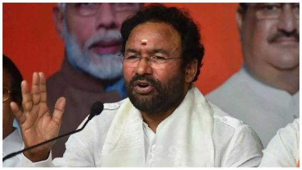 బీఆర్ఎస్ రాకుంటే నూతన పార్లమెంట్ భవన ప్రారంభోత్సవం ఆగిపోతుందా? కేంద్రమంత్రి కిషన్ రెడ్డి!!