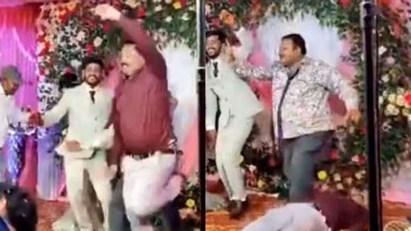 Viral Video: మేనకోడలి పెళ్లికి డ్యాన్స్ చేస్తూ కుప్పకూలిపోయిన మామ.. క్షణాల్లో మృతి..