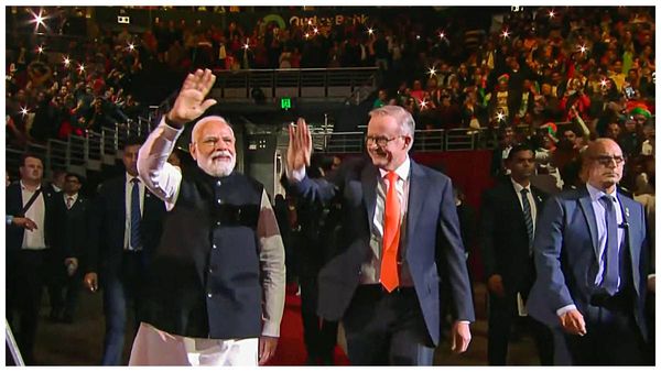 PM Modi in sydney: మోదీ ప్రసంగానికి సిడ్నీ జేజేలు..ఏం చెప్పారంటే..?