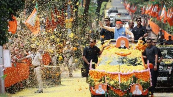 బెంగళూరులో మోదీ రోడ్ షోలో మార్పులు, లాభాలతో పాటు నష్టాలు ?