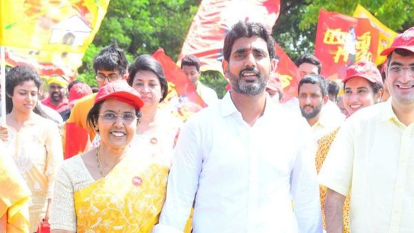 యువగళం పాదయాత్ర 100వ రోజు; తల్లి భువనేశ్వరిపై లోకేష్ ఎమోషనల్ పోస్ట్!!