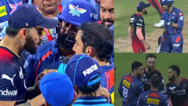 Virat Kohli vs Naveen-ul-Haq : గ్రౌండ్ లో ముగిసినా- సోషల్ మీడియాలో సాగుతున్న వార్...